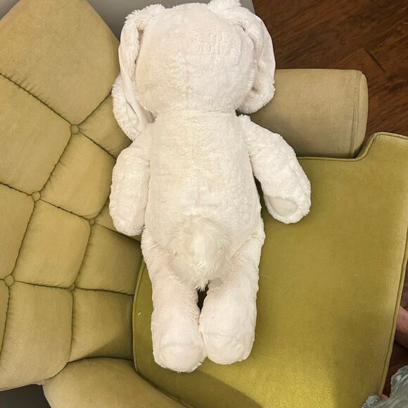 Pottery Barn Kids Plush White Bunny Stuffed Animal 28" Soft Toy Rabbit 09/2020 - Picture 4 of 15
